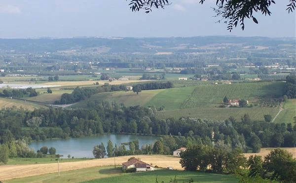 Lieu de pêche Lac de magre - Monclar (47 - Lot et Garonne)