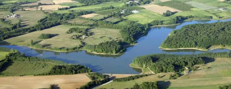 Lieu de pêche Lac de graoussettes - Sérignac-péboudou (47 - Lot et Garonne)