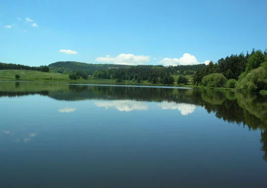 Lieu de pêche Lac du moulinet - Sainte-colombe-de-peyre (48 - Lozère)