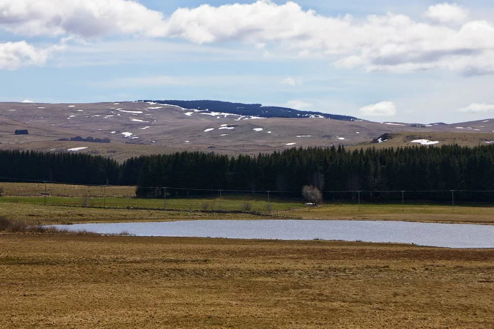 Lieu de pêche Les lacs naturels de l'aubrac : - Marchastel (48 - Lozère)