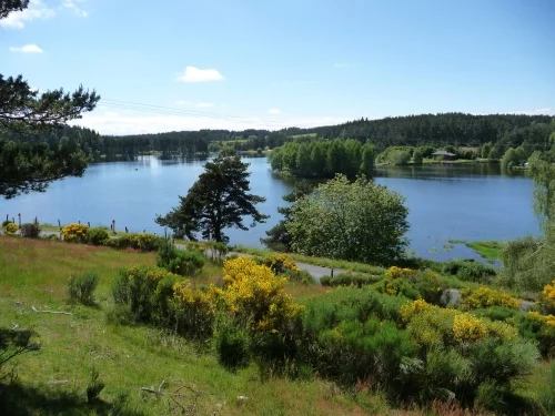 Lieu de pêche Lac de ganivet - Ribennes (48 - Lozère)