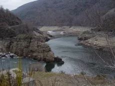 Lieu de pêche Barrage de roujanel - Pied-de-borne (48 - Lozère)