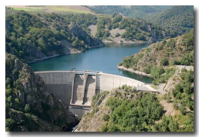 Lieu de pêche Barrage de puylaurent - La bastide-puylaurent (48 - Lozère)