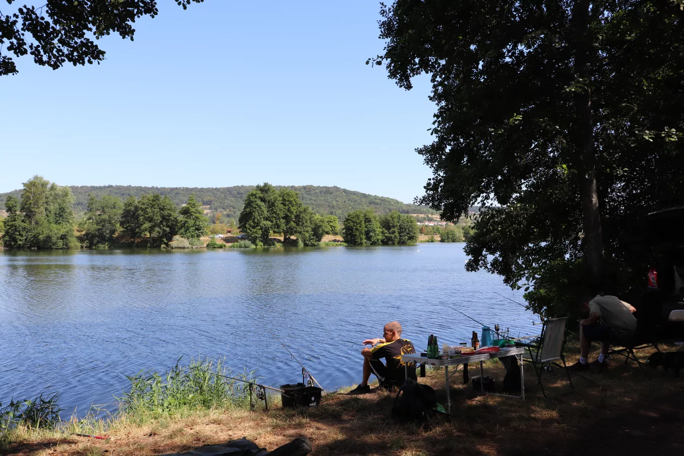 Étang : Etang de la justice à Mereville, parcours de pêche en eau douce en Meurthe et Moselle