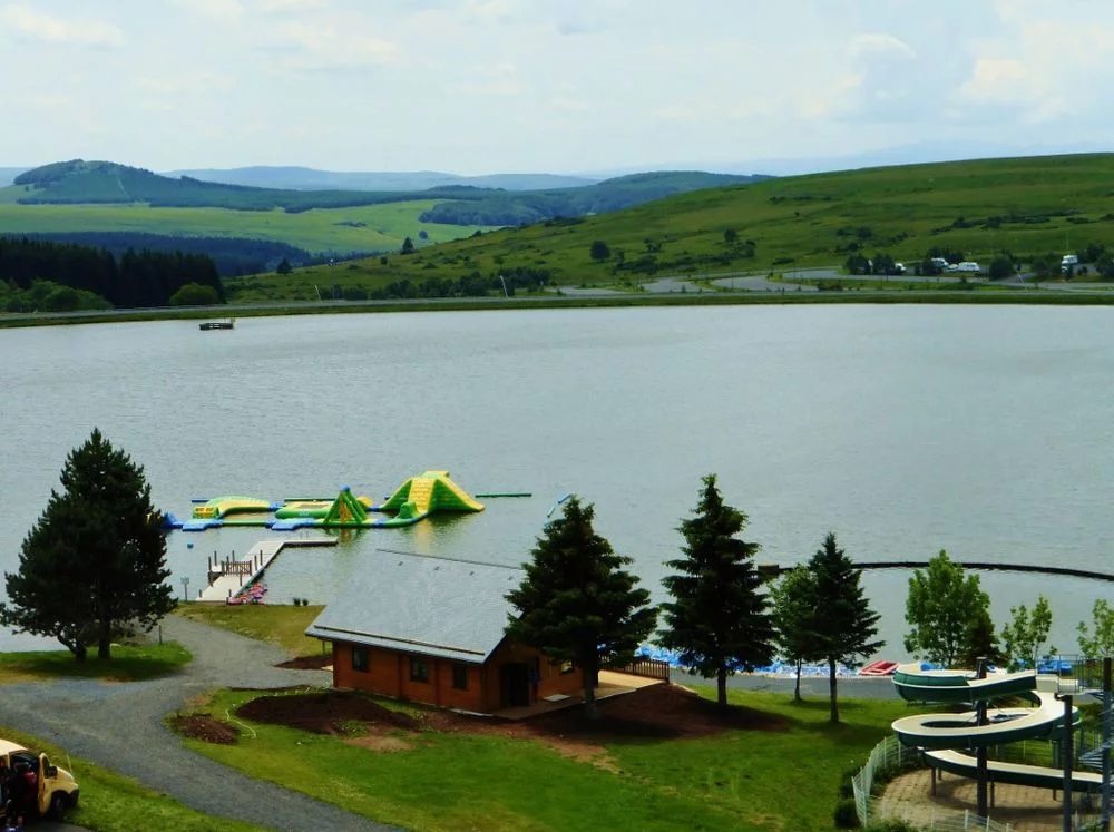 Lieu de pêche Lac des hermines - Besse-et-saint-anastaise (63 - Puy de Dôme)