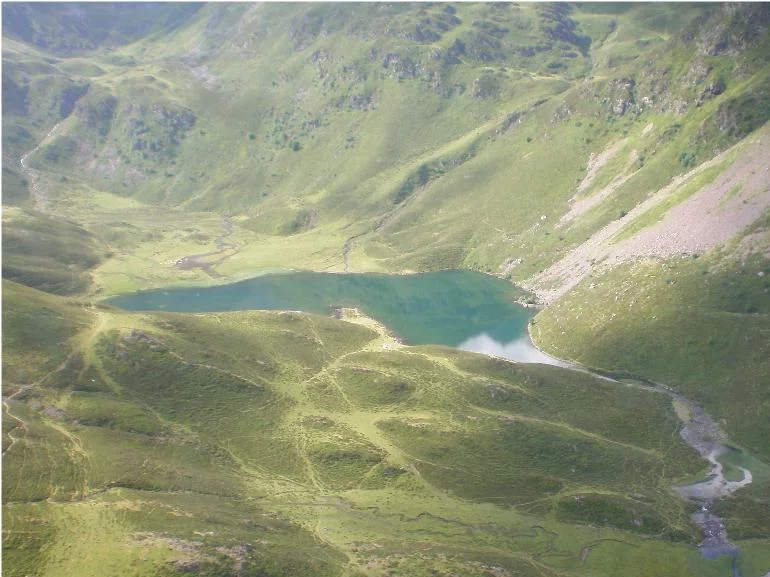 Lieu de pêche Lac d'isaby - Beaucens (65 - Hautes Pyrénées)