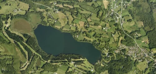 Lieu de pêche Lac de lourdes - Poueyferré (65 - Hautes Pyrénées)
