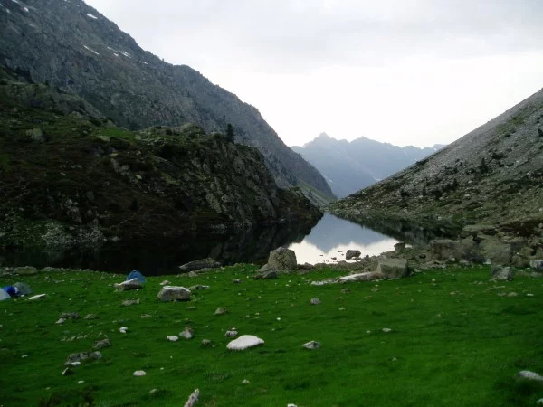 Lieu de pêche Le lac de plaa de prat - Estaing (65 - Hautes Pyrénées)