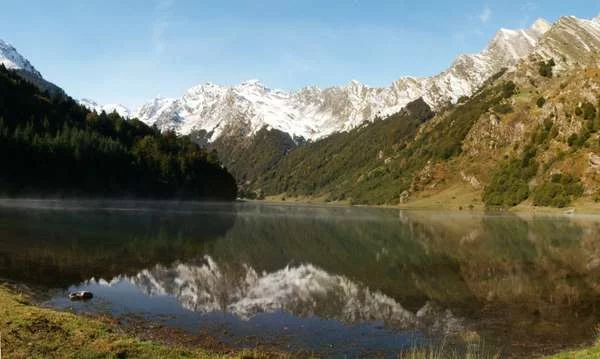Lieu de pêche Le lac d'estaing - Estaing (65 - Hautes Pyrénées)
