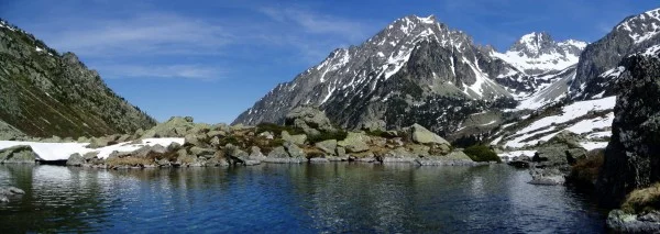 Lieu de pêche Le lac de liantran - Estaing (65 - Hautes Pyrénées)