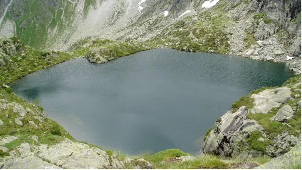 Lieu de pêche Le lac noir de bassia - Cauterets (65 - Hautes Pyrénées)