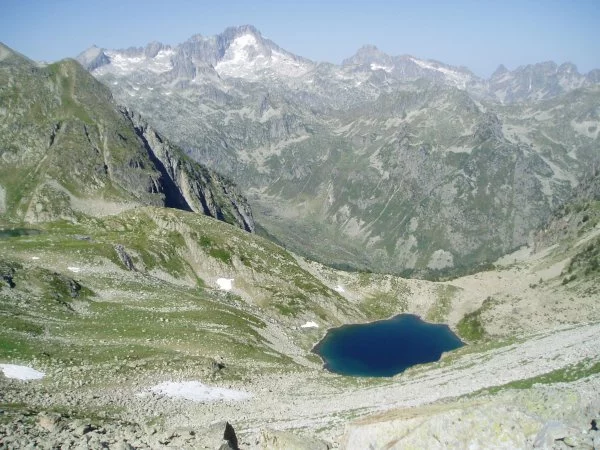 Lieu de pêche Le lac nère - Estaing (65 - Hautes Pyrénées)