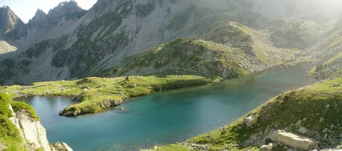 Lieu de pêche Le lac long - Estaing (65 - Hautes Pyrénées)