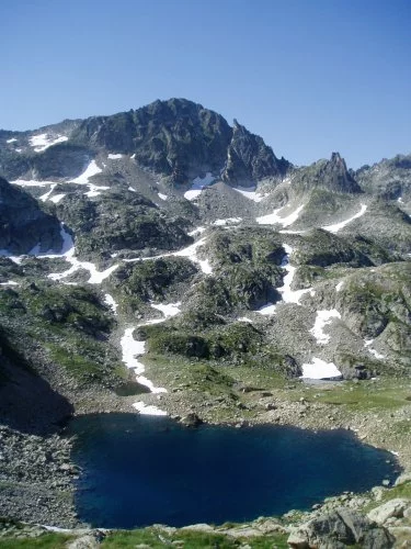 Lieu de pêche Le lac de pic arrouy - Cauterets (65 - Hautes Pyrénées)
