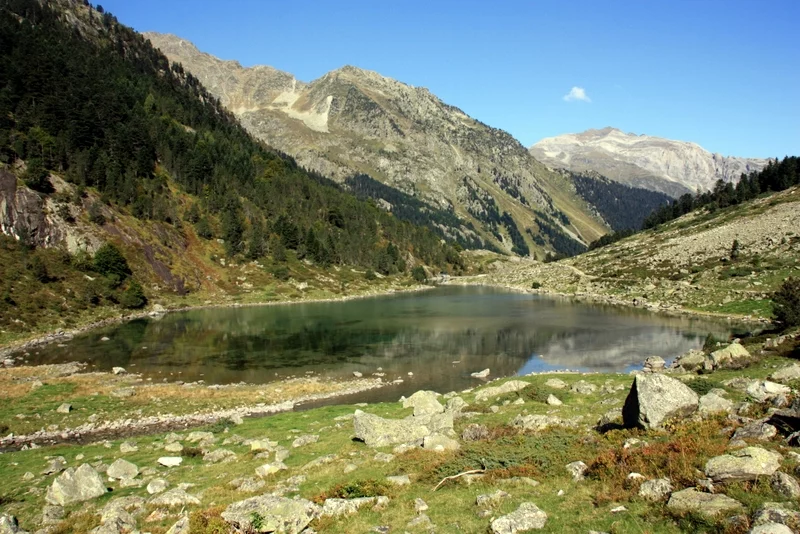 Lieu de pêche Lac de suyen - Arrens-marsous (65 - Hautes Pyrénées)