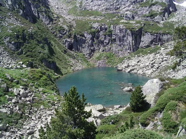 Lieu de pêche Lac des touest - Arrens-marsous (65 - Hautes Pyrénées)