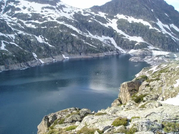 Lieu de pêche Lac de migouélou - Arrens-marsous (65 - Hautes Pyrénées)