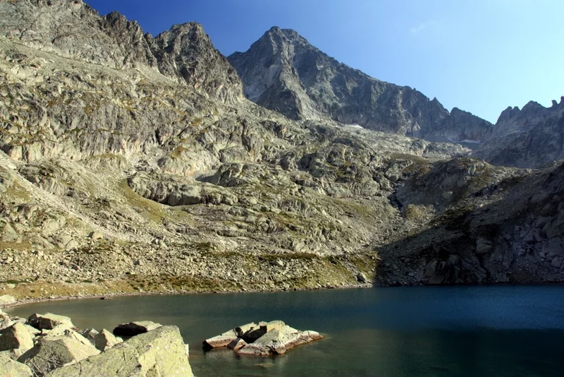 Lieu de pêche Le lac supérieur de batcrabère - Arrens-marsous (65 - Hautes Pyrénées)