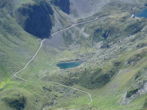 Lieu de pêche Le lac noir d'ilhéou - Cauterets (65 - Hautes Pyrénées)