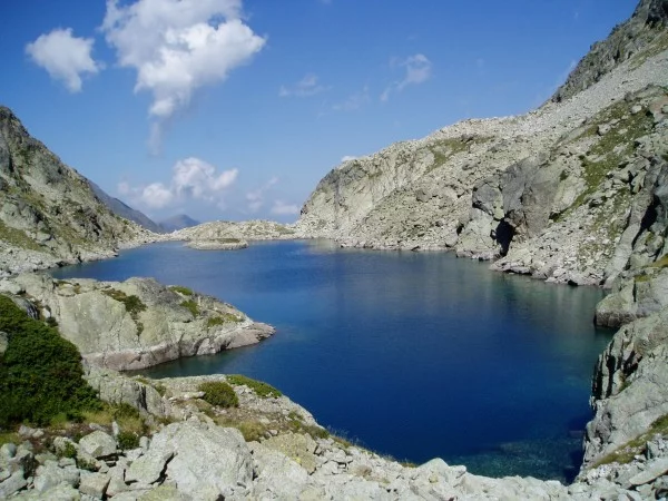 Lieu de pêche Le lac du hourat - Cauterets (65 - Hautes Pyrénées)