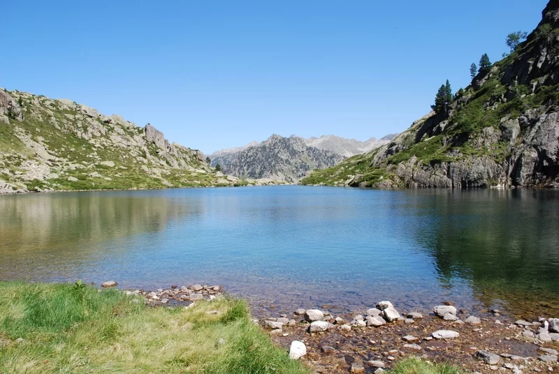 Lieu de pêche Lacs d'embarrat - Estaing (65 - Hautes Pyrénées)