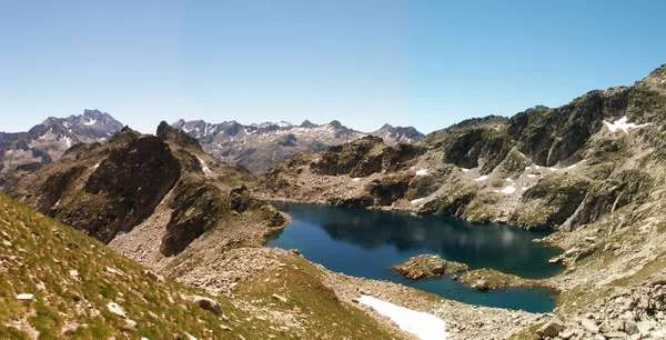 Lieu de pêche Lac du pourtet - Estaing (65 - Hautes Pyrénées)