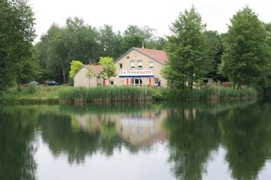 Lieu de pêche La trinquotte - Citers (70 - Haute Saône)