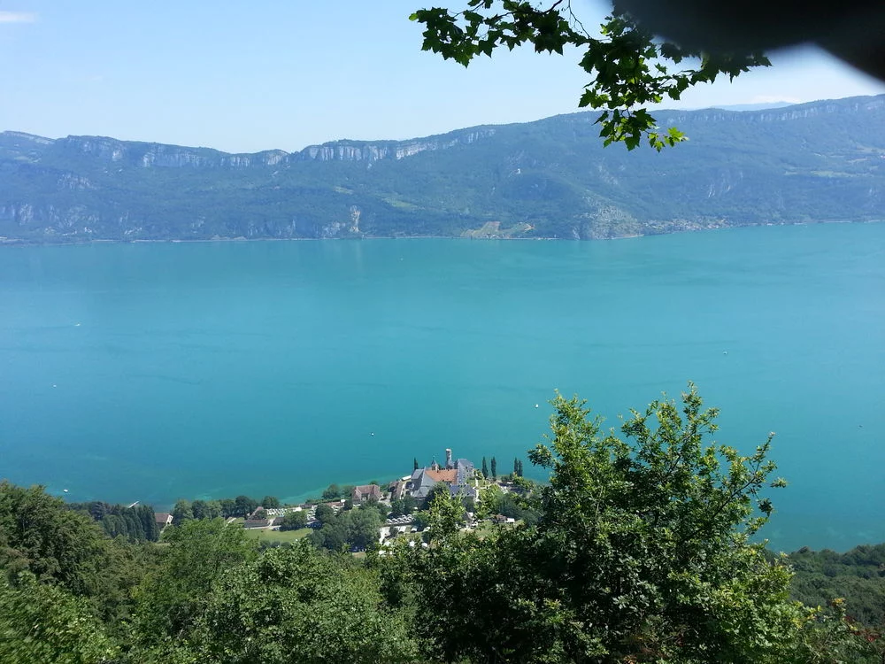 Lieu de pêche Lac du bourget - Brison-saint-innocent (73 - Savoie)