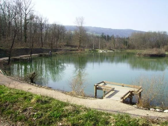 Lieu de pêche Lac du sauget - Les échelles (73 - Savoie)
