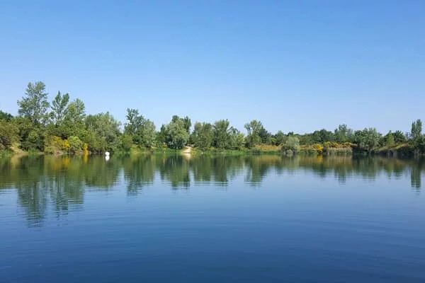 Lieu de pêche Le plan d'eau de fourrières hautes - Castelsarrasin (82 - Tarn et Garonne)