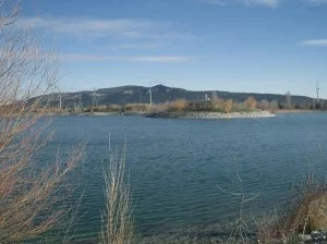 Lieu de pêche Plan d'eau le bartras - Bollène (84 - Vaucluse)