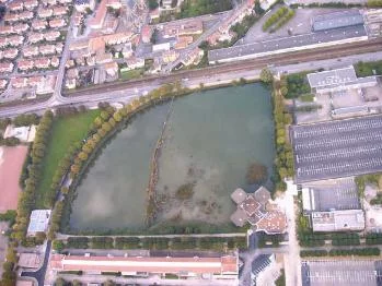 Lieu de pêche L'étang bull - Belfort (90 - Territoire de Belfort)