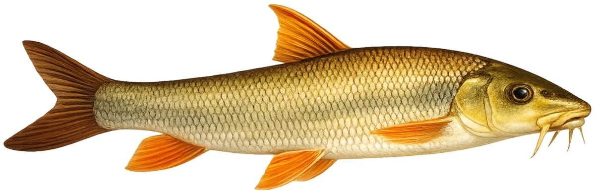 Barbeau fluviatile (Barbus barbus)