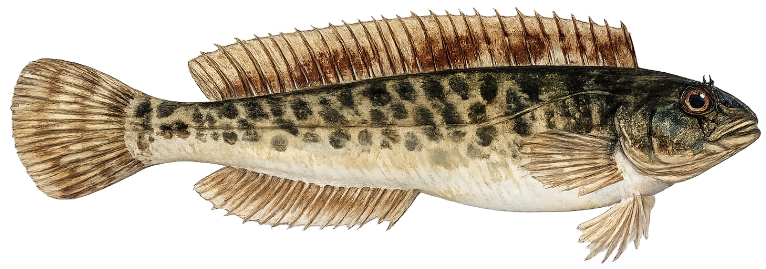 Blennie fluviatile (Salaria fluviatilis)