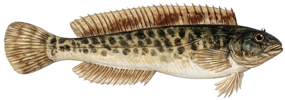 Blennie fluviatile (Salaria fluviatilis)