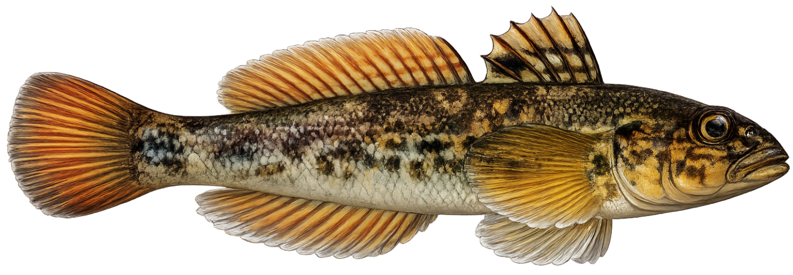 Gobie à tache noire (Neogobius melanostomus)