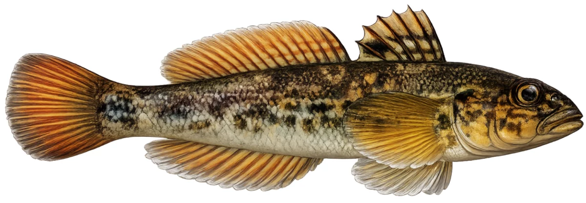 Gobie à tache noire (Neogobius melanostomus)