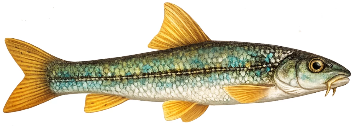 Goujon (Gobio gobio)