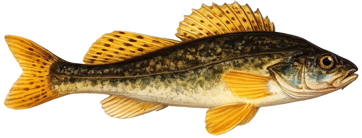 Grémille (Gymnocephalus cernua)