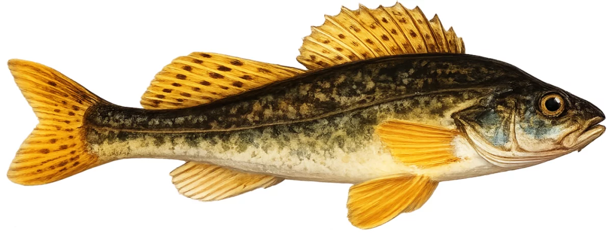 Grémille (Gymnocephalus cernua)