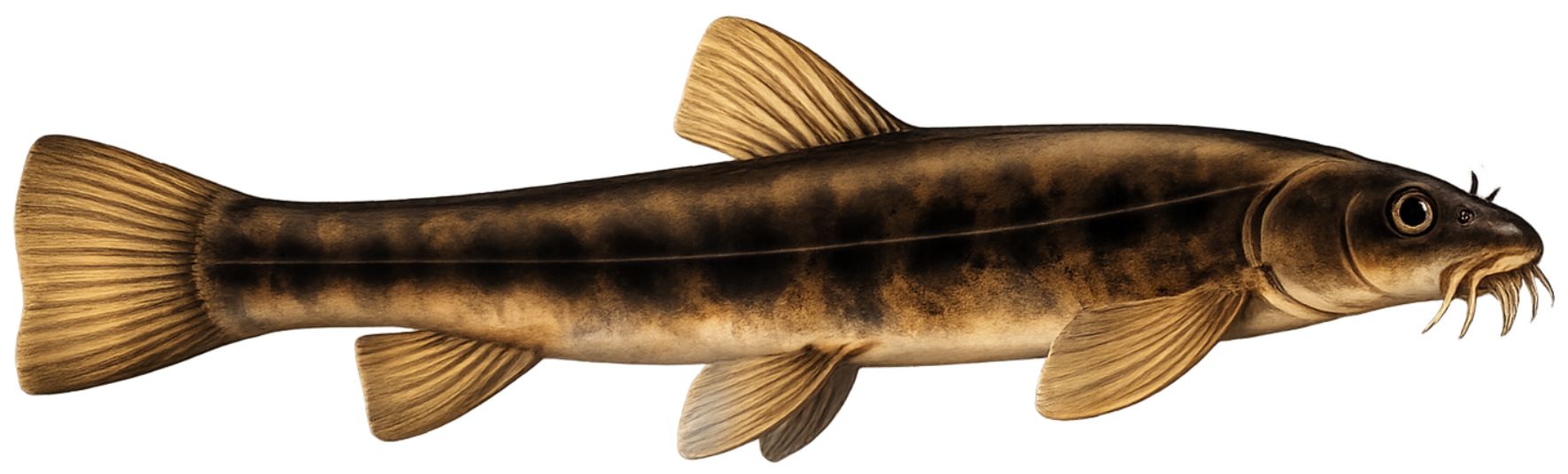 Loche franche (Barbatula Barbatula)