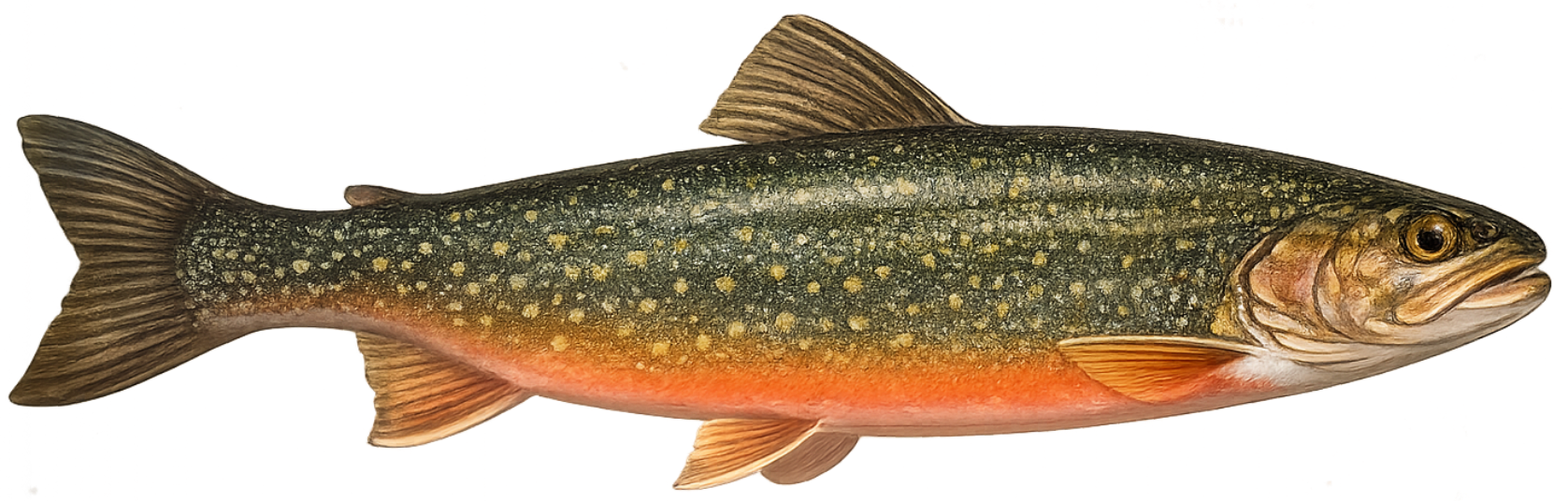 Omble chevalier (Salvelinus alpinus)