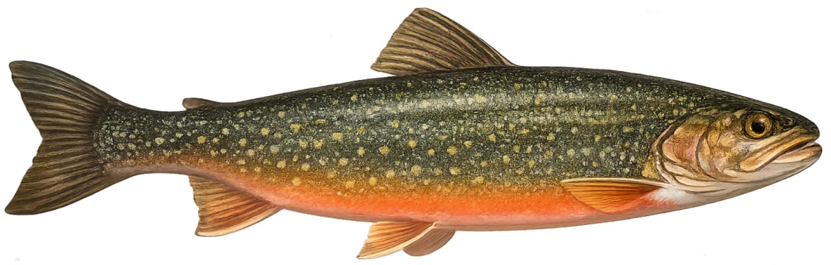 Omble chevalier (Salvelinus alpinus)