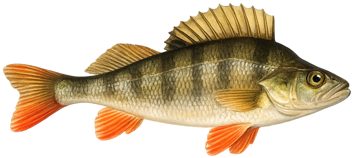 Perche commune (Perca fluviatilis)