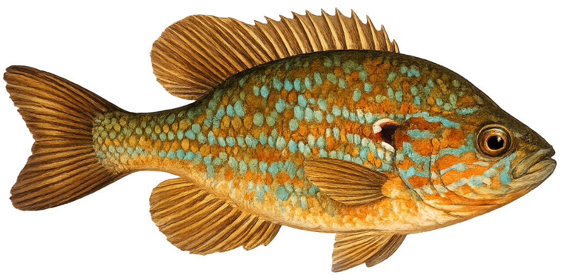 Perche soleil (Lepomis gibbosus)