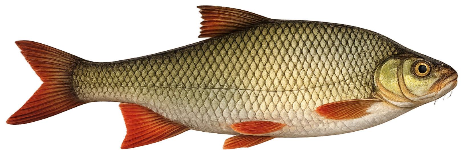 Rotengle (Scardinius erythrophthalmus)