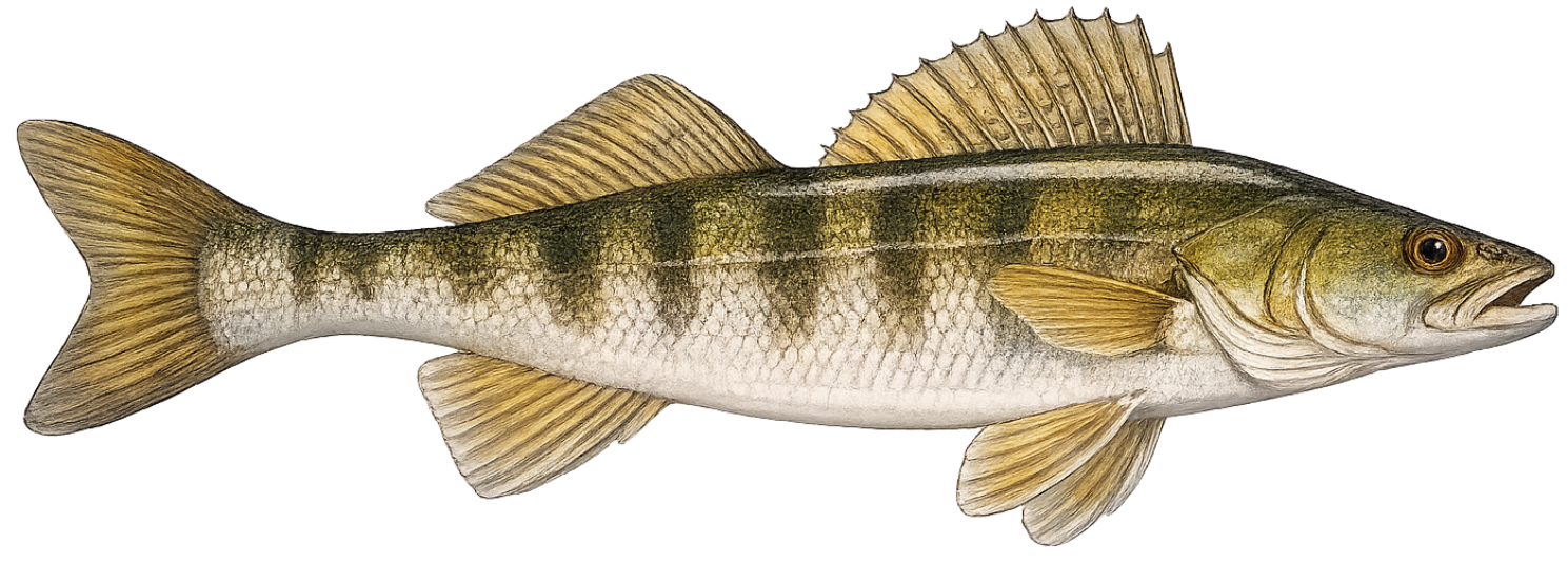 Sandre (Sander lucioperca)