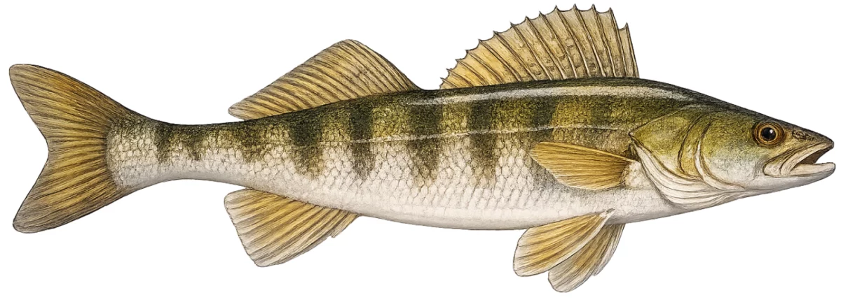 Sandre (Sander lucioperca)