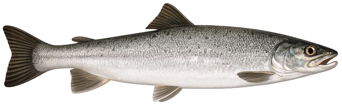 Saumon atlantique (Salmo salar)