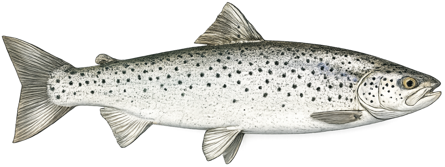 Truite de mer (Salmo trutta)